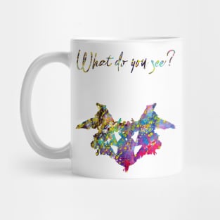 Rorschach inkblot test Mug